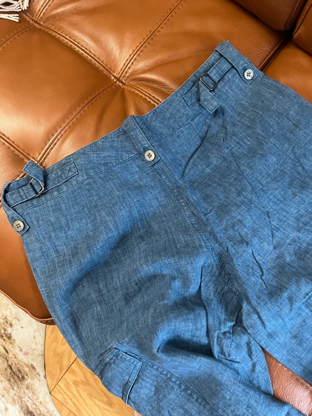 Ralph Lauren Lino pants . Sz 8 - Picture 5 of 9